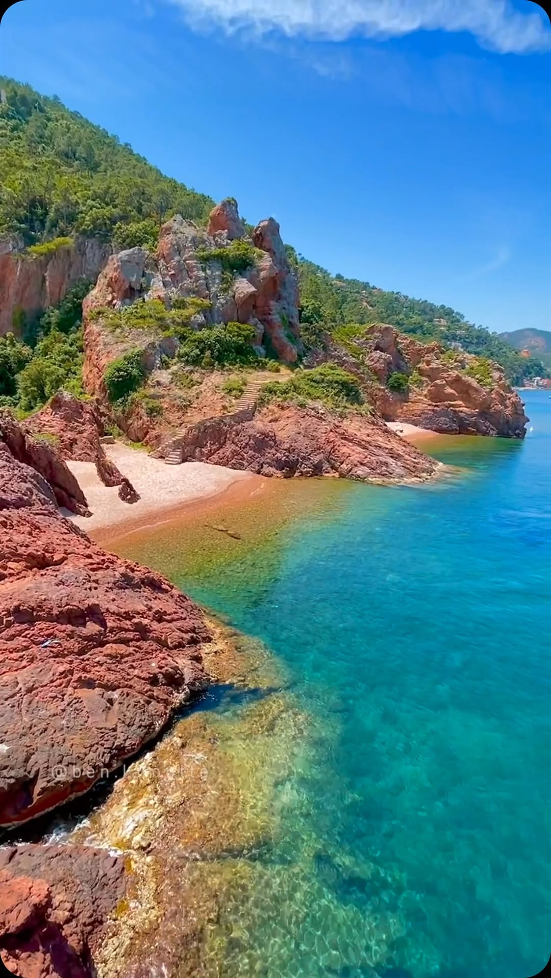BEN LAMOTTE, Saint-Raphaël