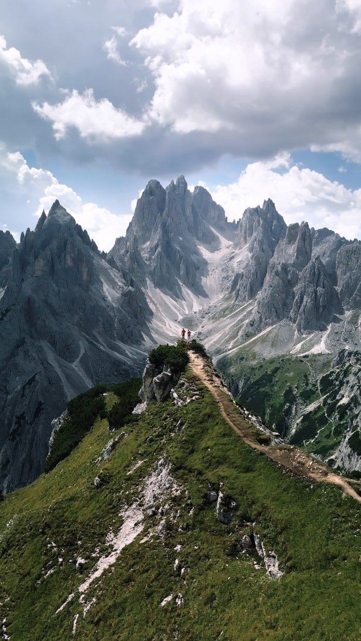 Alex + Matt | Adventure Travel, Rifugio Auronzo