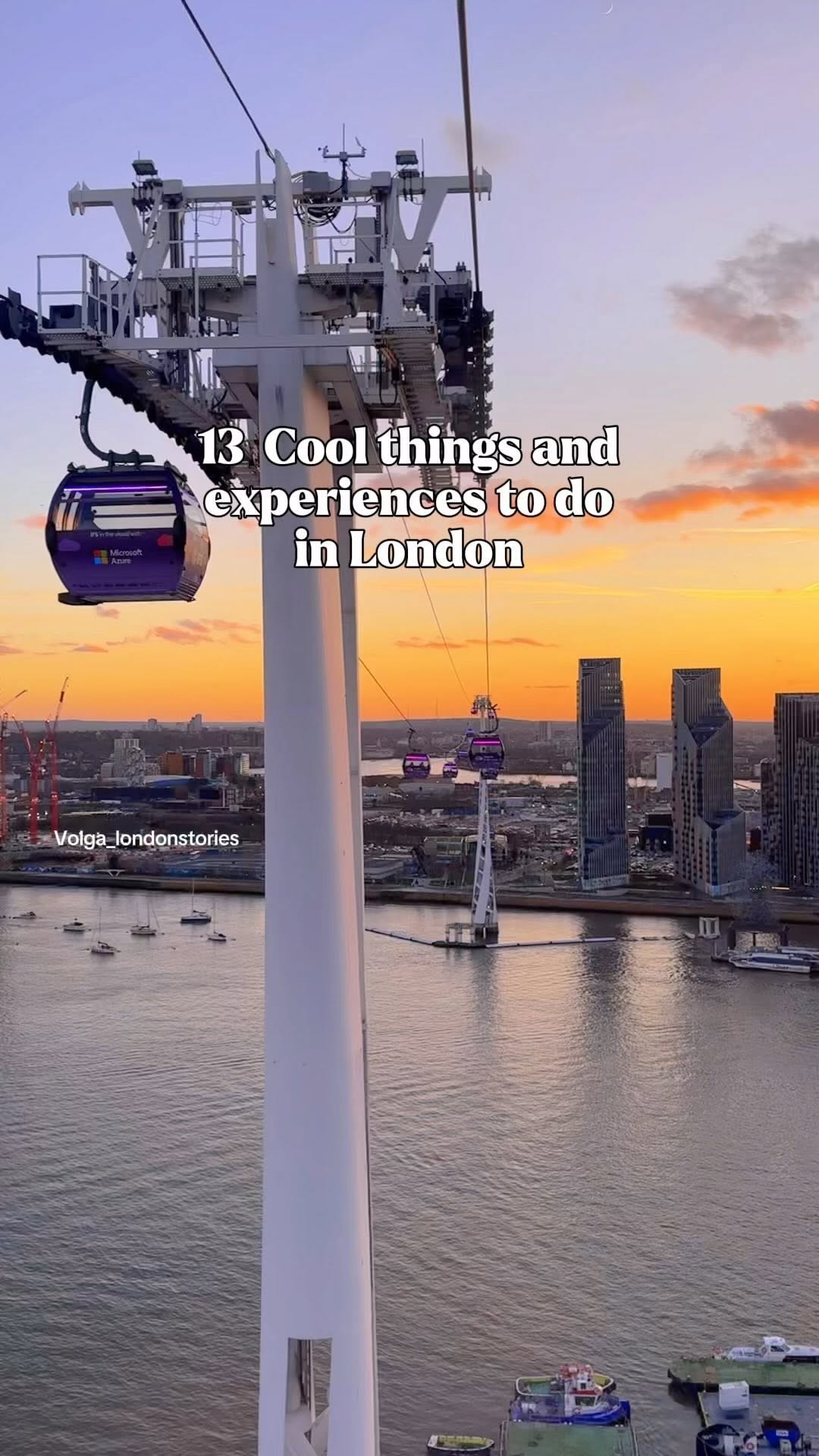 OLGA 🌸London hidden gems | hot spots| things to do🌺, London Eye