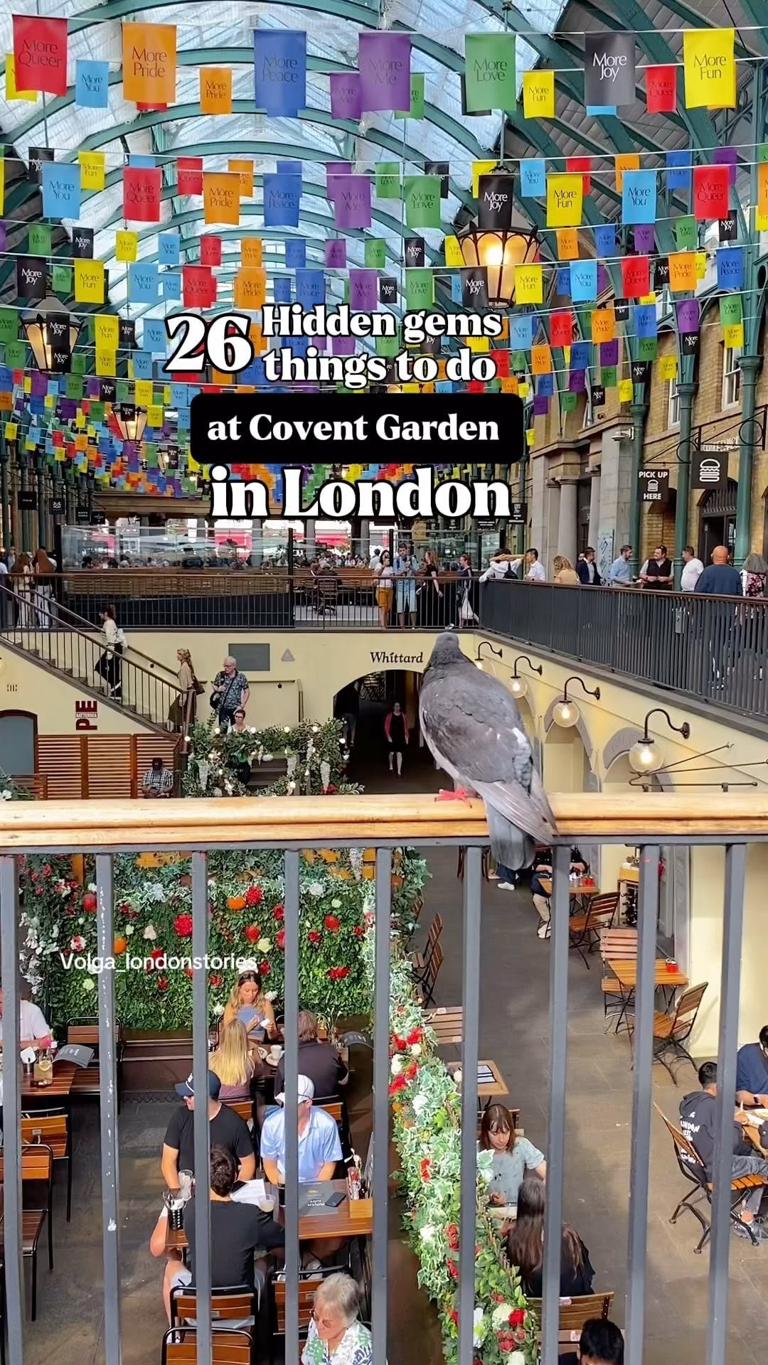 OLGA 🌸London hidden gems | hot spots| things to do🌺, Royal Opera House