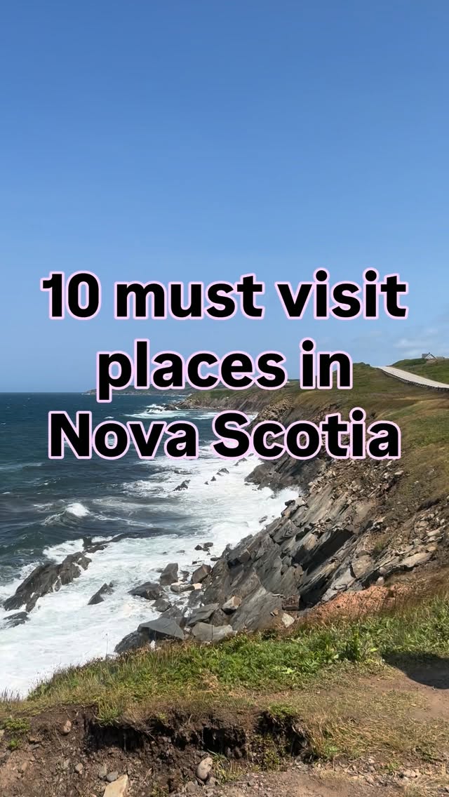 V R U T A🩵| Adventures & Everything In Between, Peggys Cove