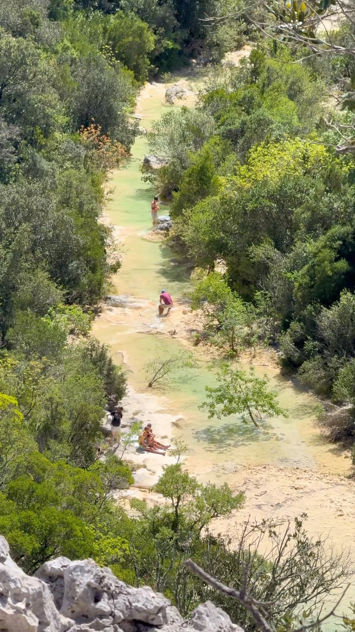 Florent Greco, Les Aiguières (Cascade)