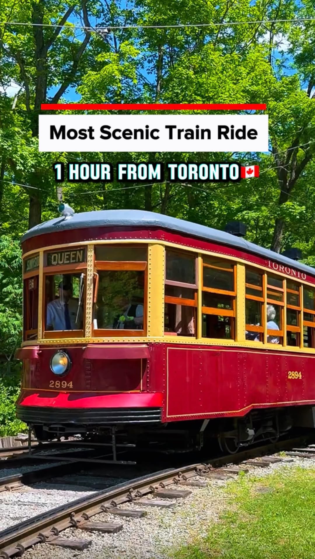 Tishtha Bhandari & Aman  - Content Creators TO, Halton County Radial Railway Museum