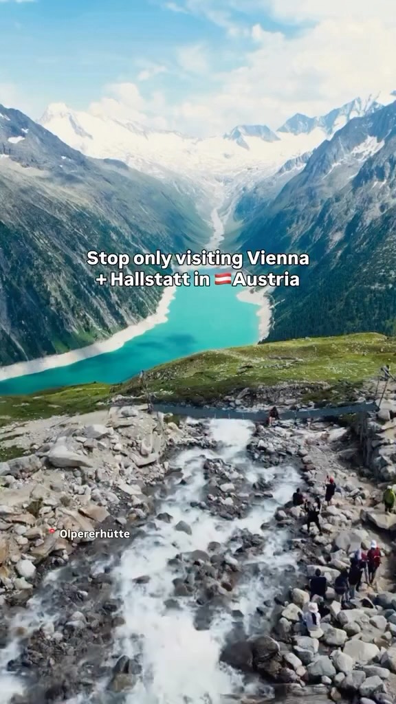 Austria like a local 🇦🇹, Krimml Waterfalls