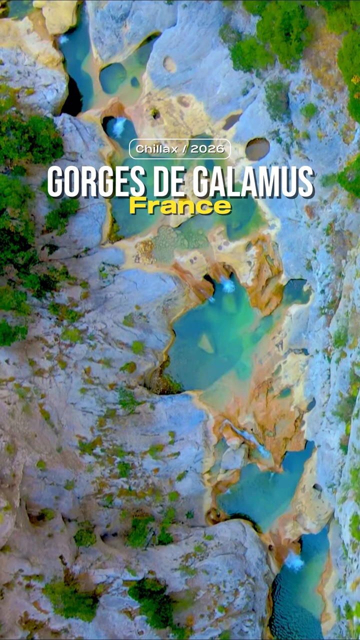 Alex trouzier, Gorge De Galamus
