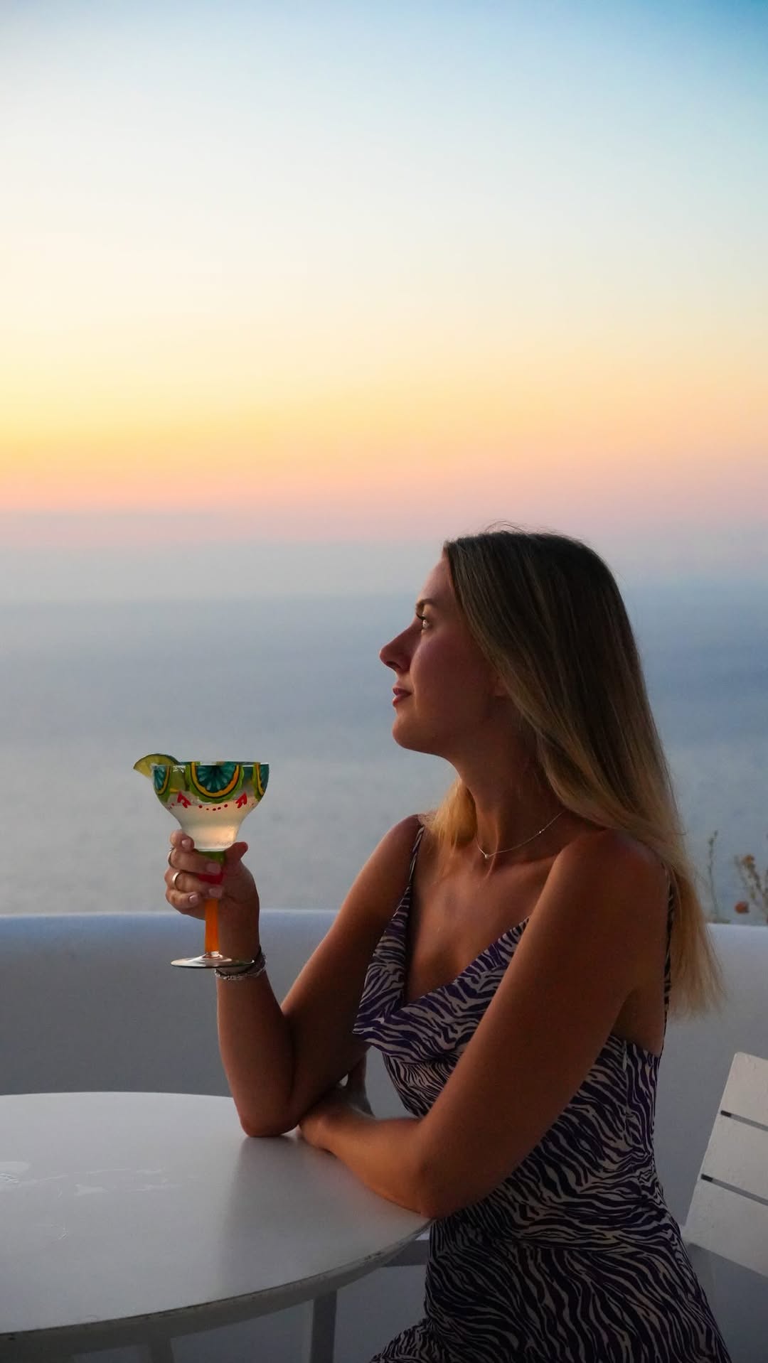 Ellie Cotton, Folegandros