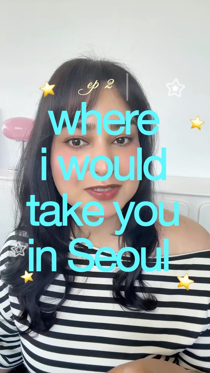 aanchal | vancouver content creator, Samcheong-dong Street