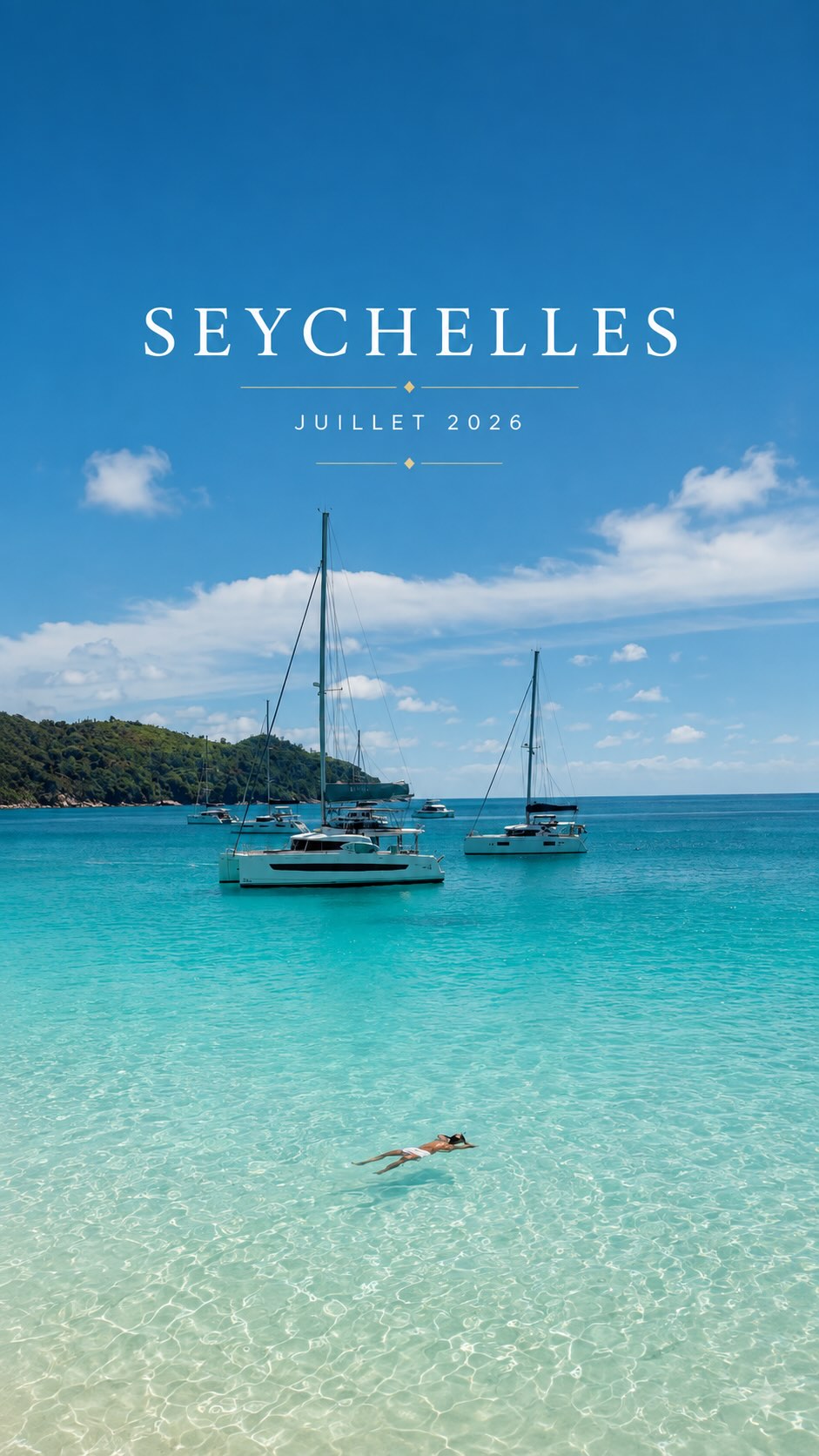 Frenchies world tour, Seychelles International Airport