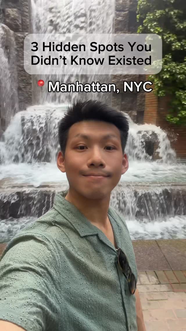 Jeff Choi | NYC & Travel, Greenacre Park