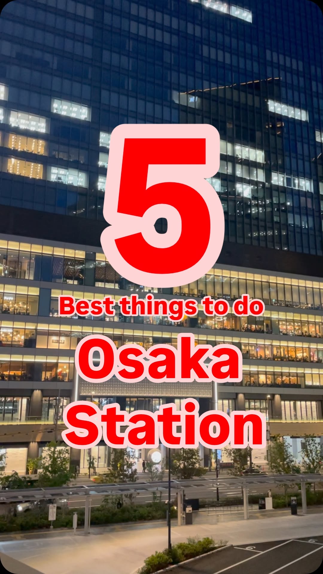 Niño in Japan | Japan Travel Creator, Umeda Sky Building