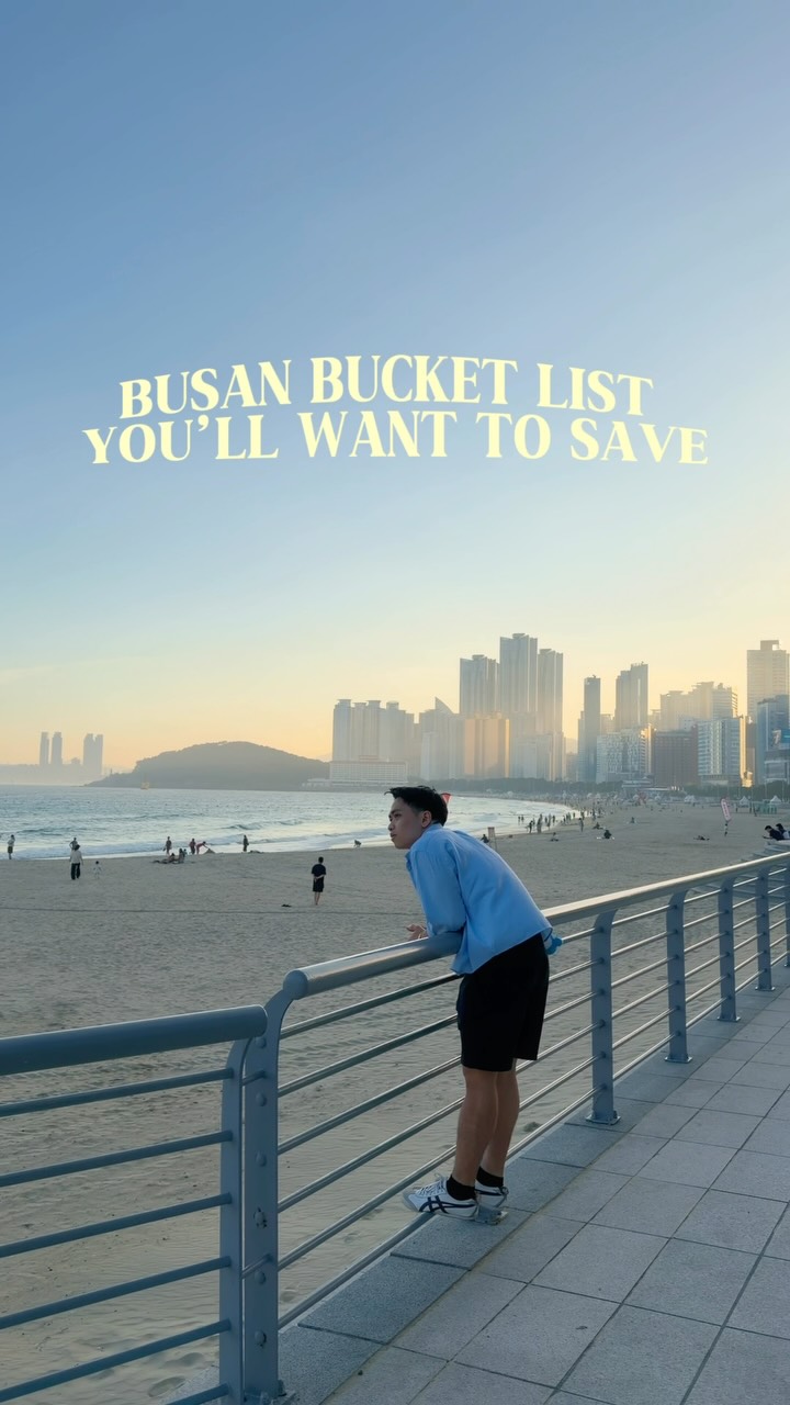 Kim Jay Bulan | Food and Travel, Haeundae Beach