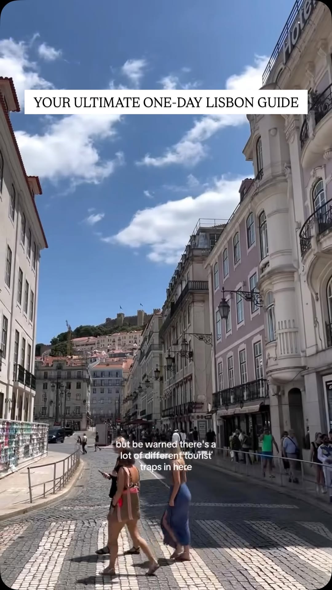 Lisbon 🇵🇹 Lisboa Travel | Hotels | Food | Tips, Arco da Rua Augusta