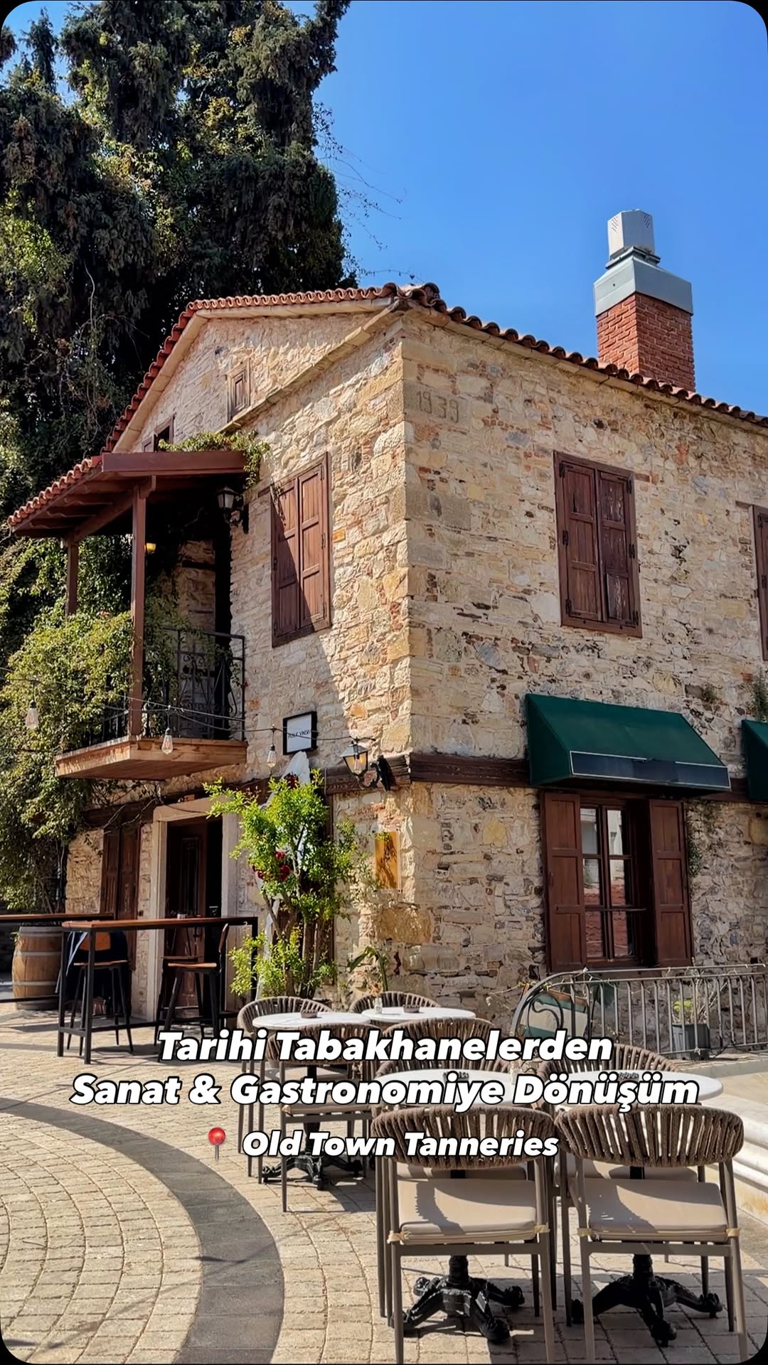 İzmir Popüler✨, Eski Tabakhaneler Taşhane