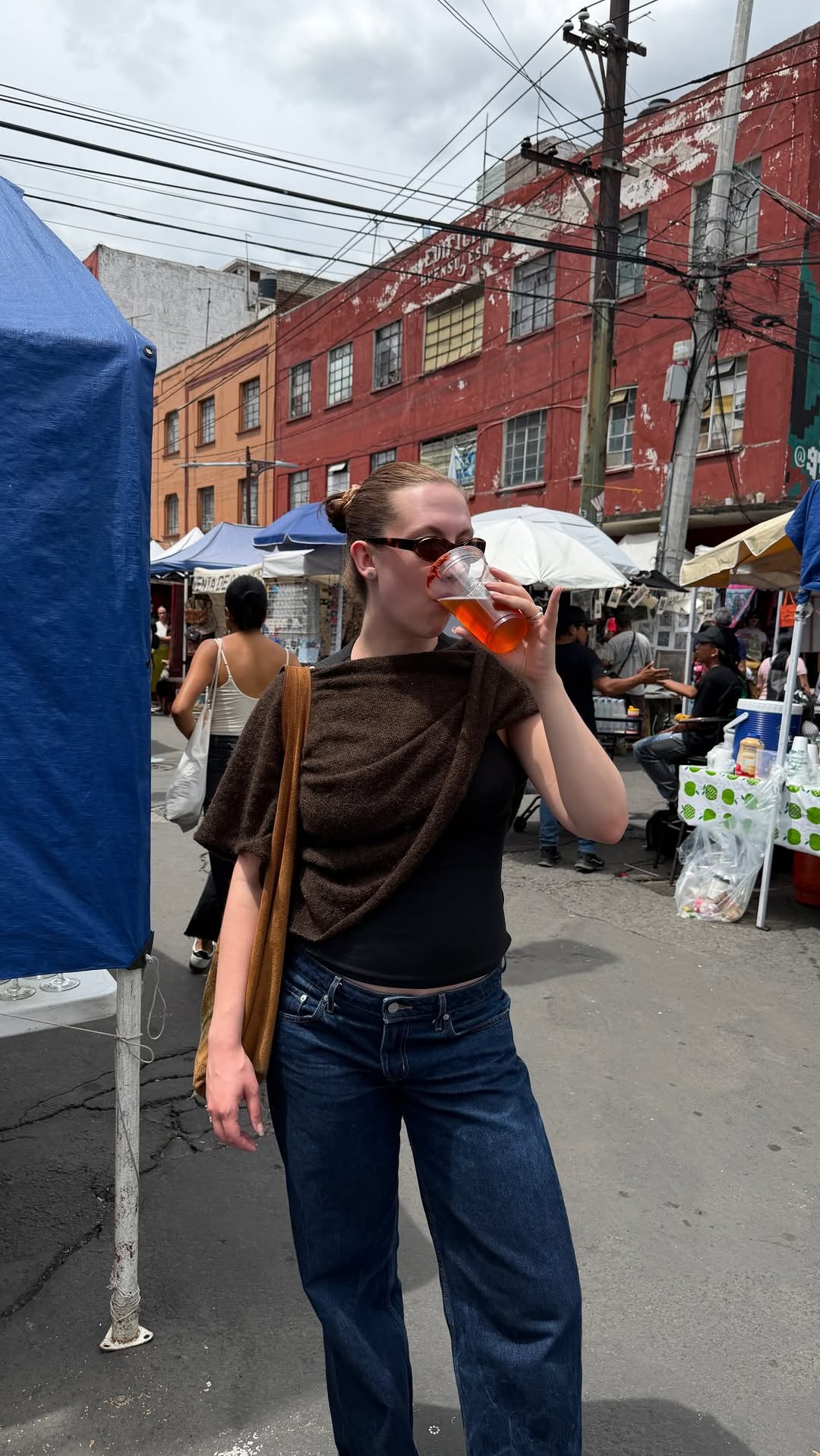Rhea and Nick, Condesa Tianguis (Tuesday)