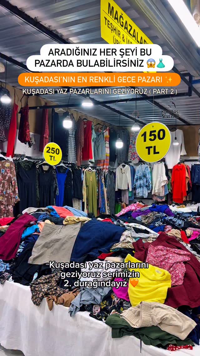 Kuşadası Yapılacaklar Listesi, Kuşadası Bazaar
