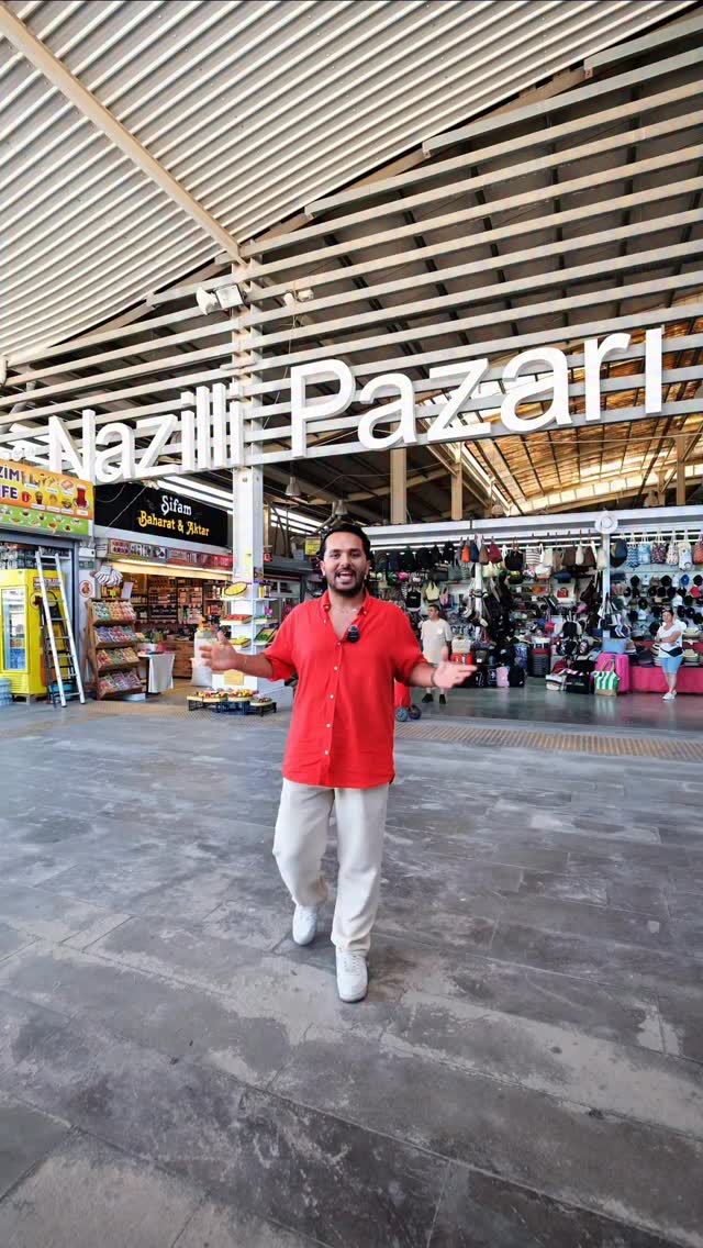 KADİR SOLMAZ, Nazilli Bazar
