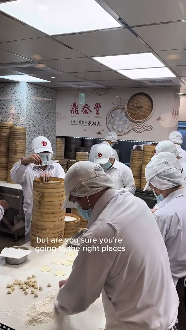 Eric, Hang Zhou Xiao Long Bao (Da'an)
