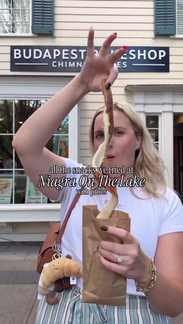 kayla burton l Foodie Content Creator, Niagara-on-the-Lake