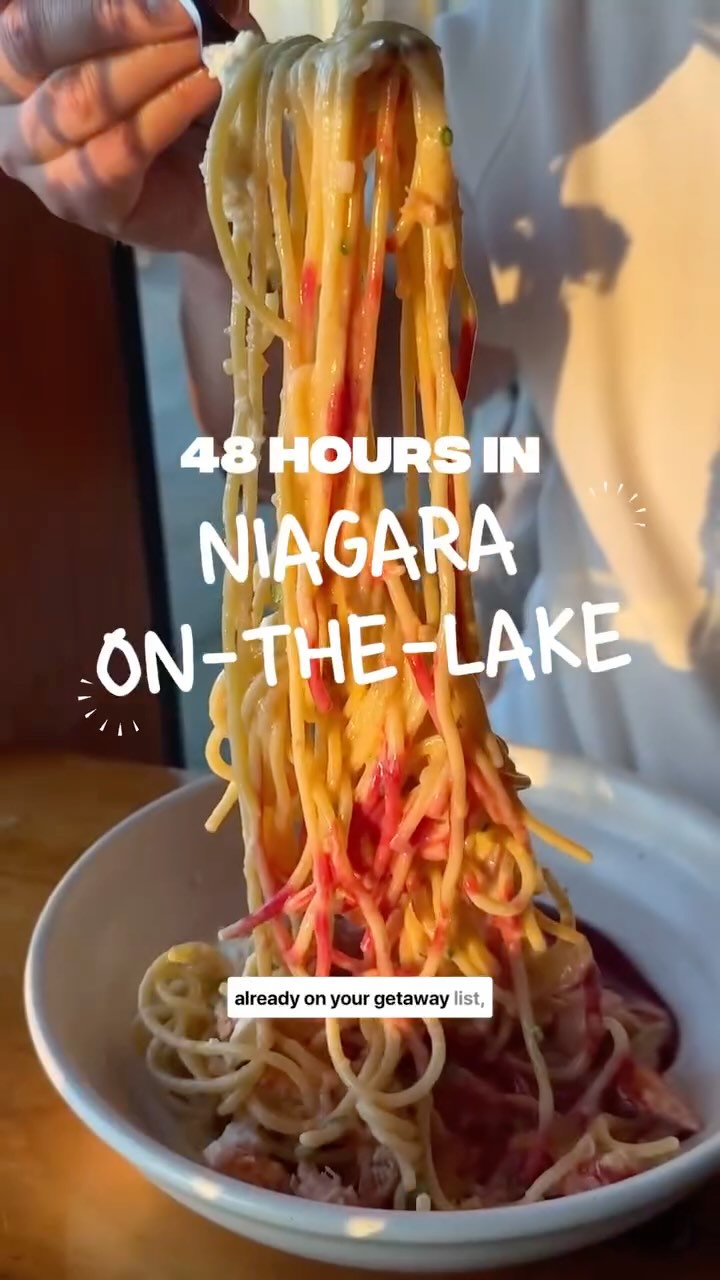 TORONTO’S FINEST | food & more 🤌, Niagara-on-the-Lake