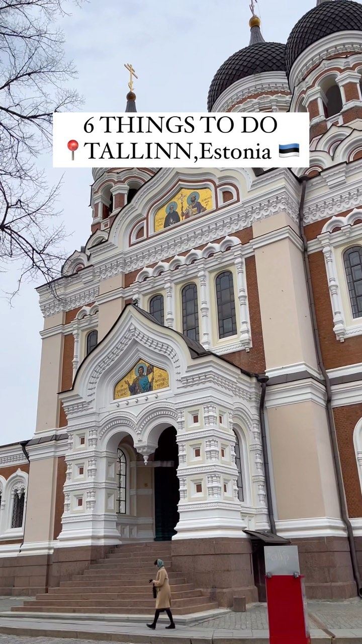 UGC Travel Creator | AngelTravel, Alexander Nevsky Cathedral