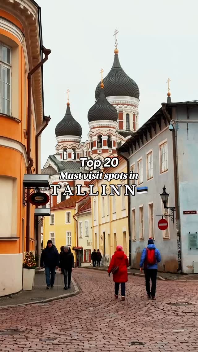 Estonia Now 🚀 | Реальная Эстония, Alexander Nevsky Cathedral