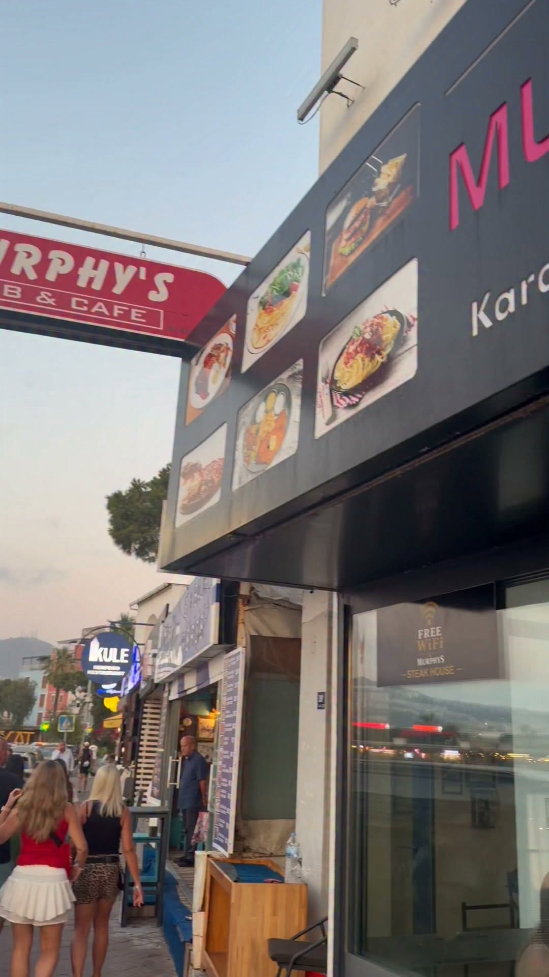 Murphy’s Bar And Restaurant Kusadasi, Murphy's Restaurant