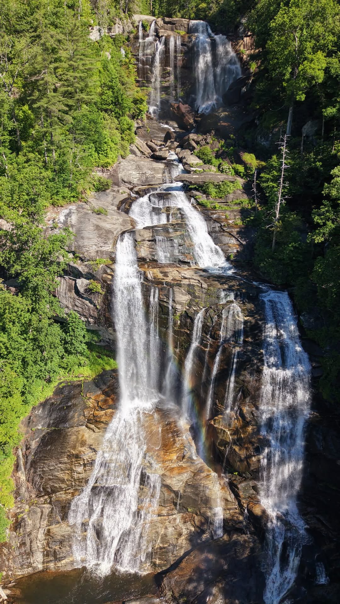 Brittany Lafave | Appalachian Adventurer, Looking Glass Falls