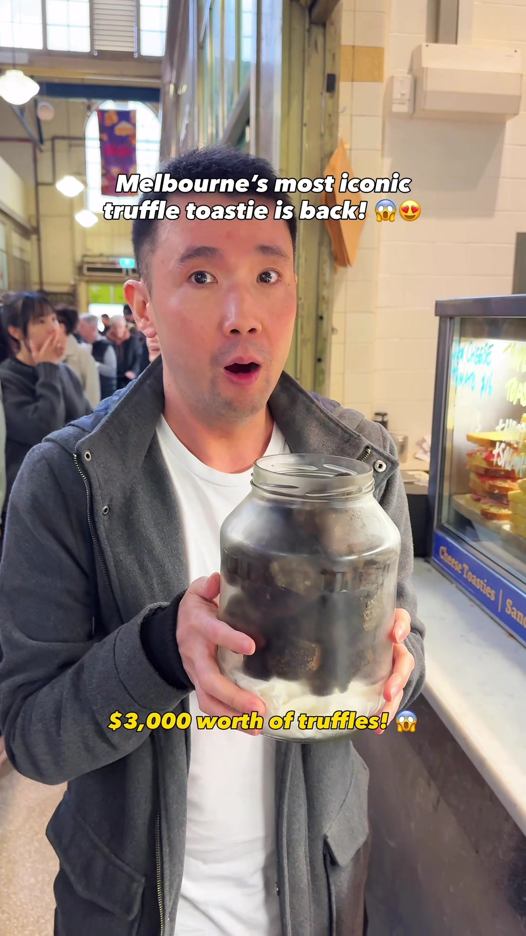 Average Asian Guy, Queen Victoria Market