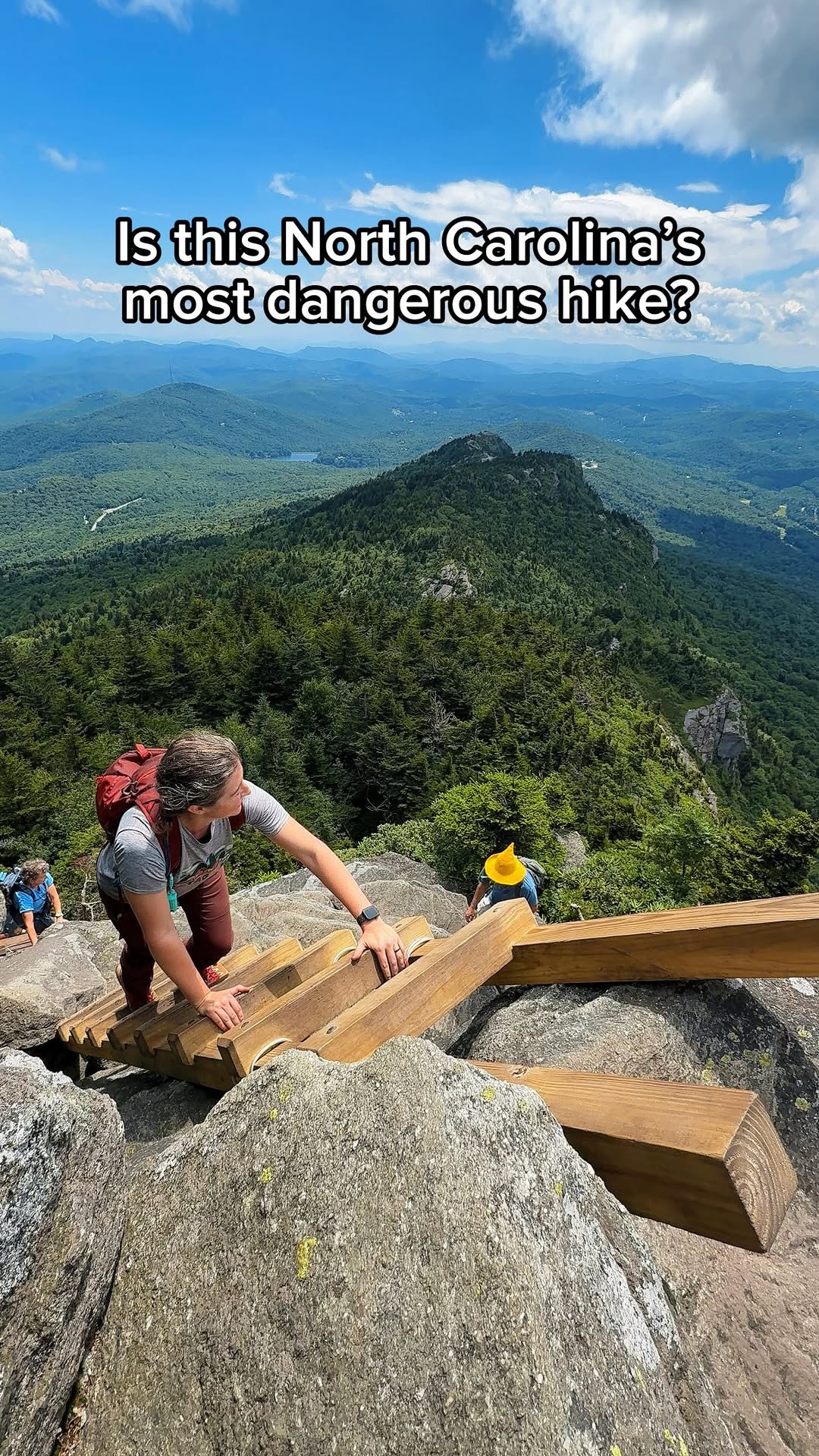 Anna | Adventure Travel, Grandfather Mountain Overlook