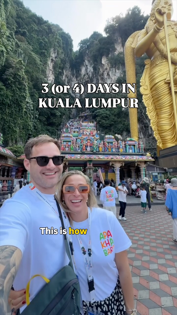 Wade 🇦🇺 & Dani 🇧🇷 | Van Life Experts, Petronas Twin Towers