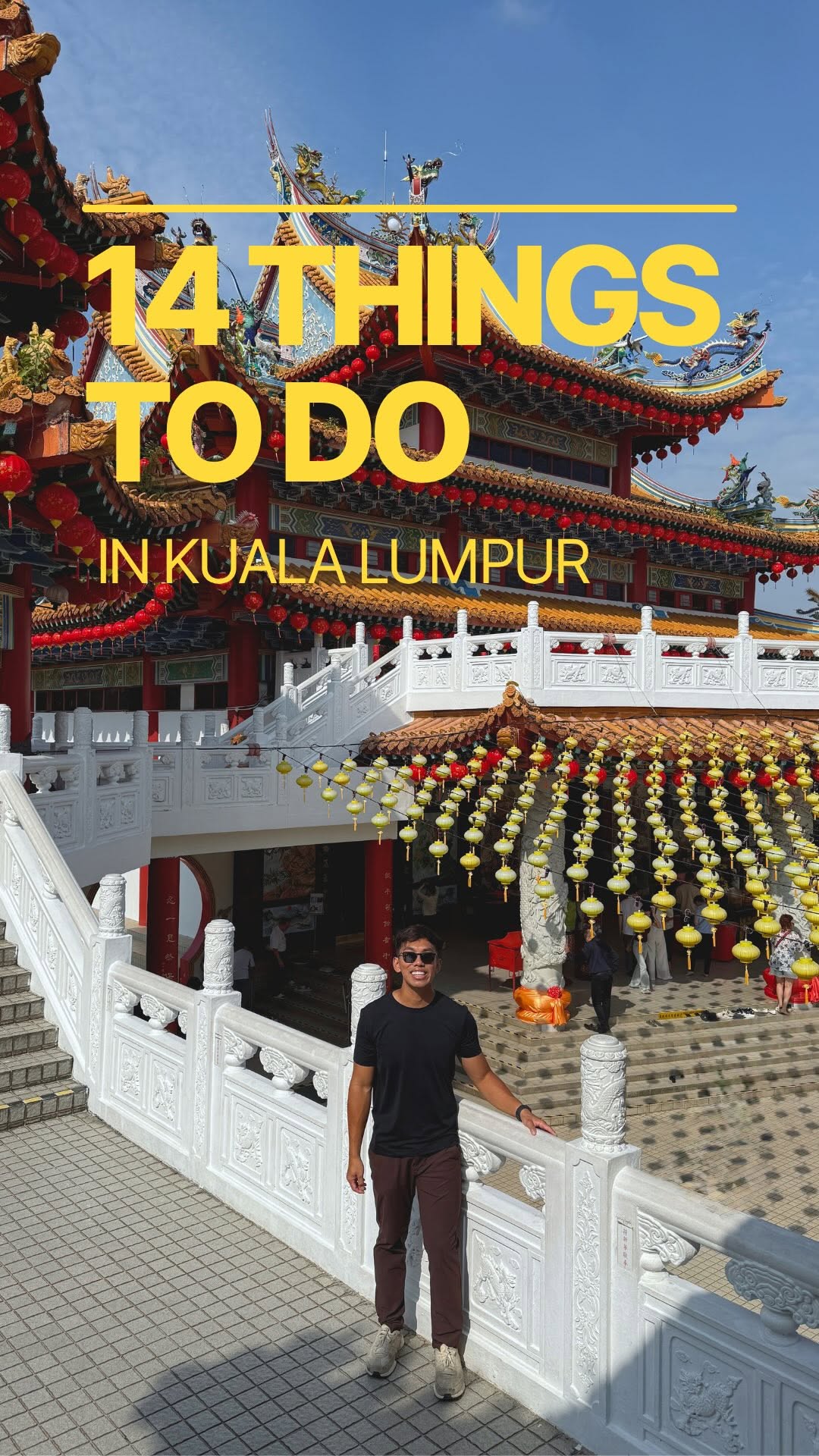 Sean, Petronas Twin Towers