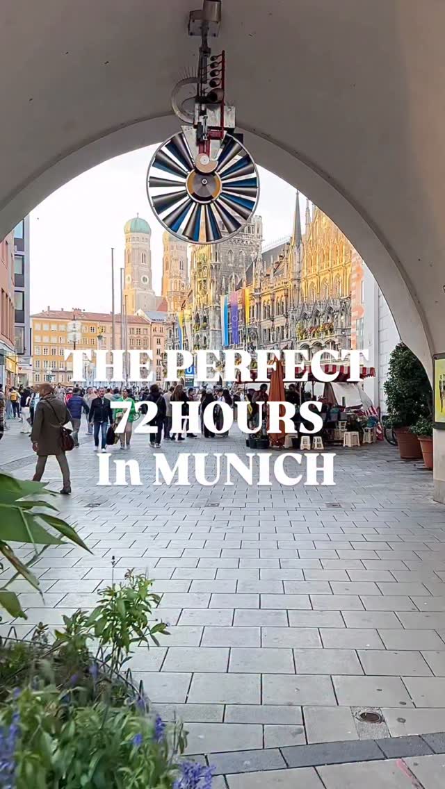 Alexa | Travel | LA, Marienplatz