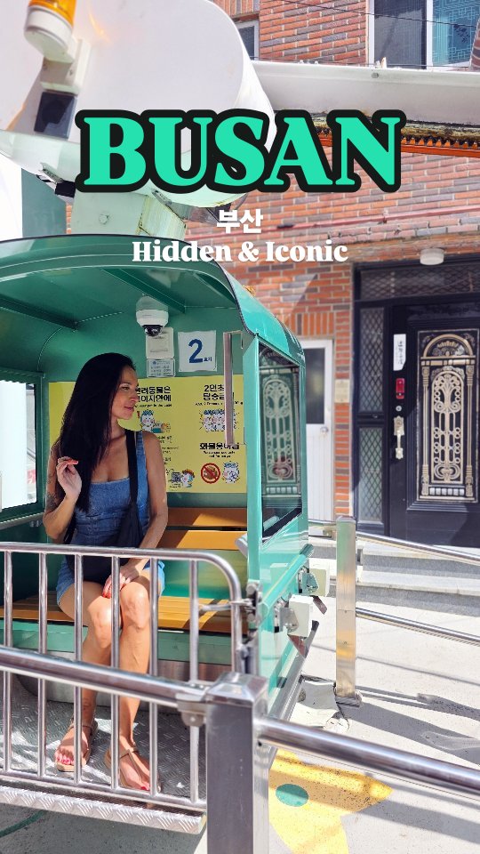 Sandy Fung, Gamcheon Culture Village, Busan