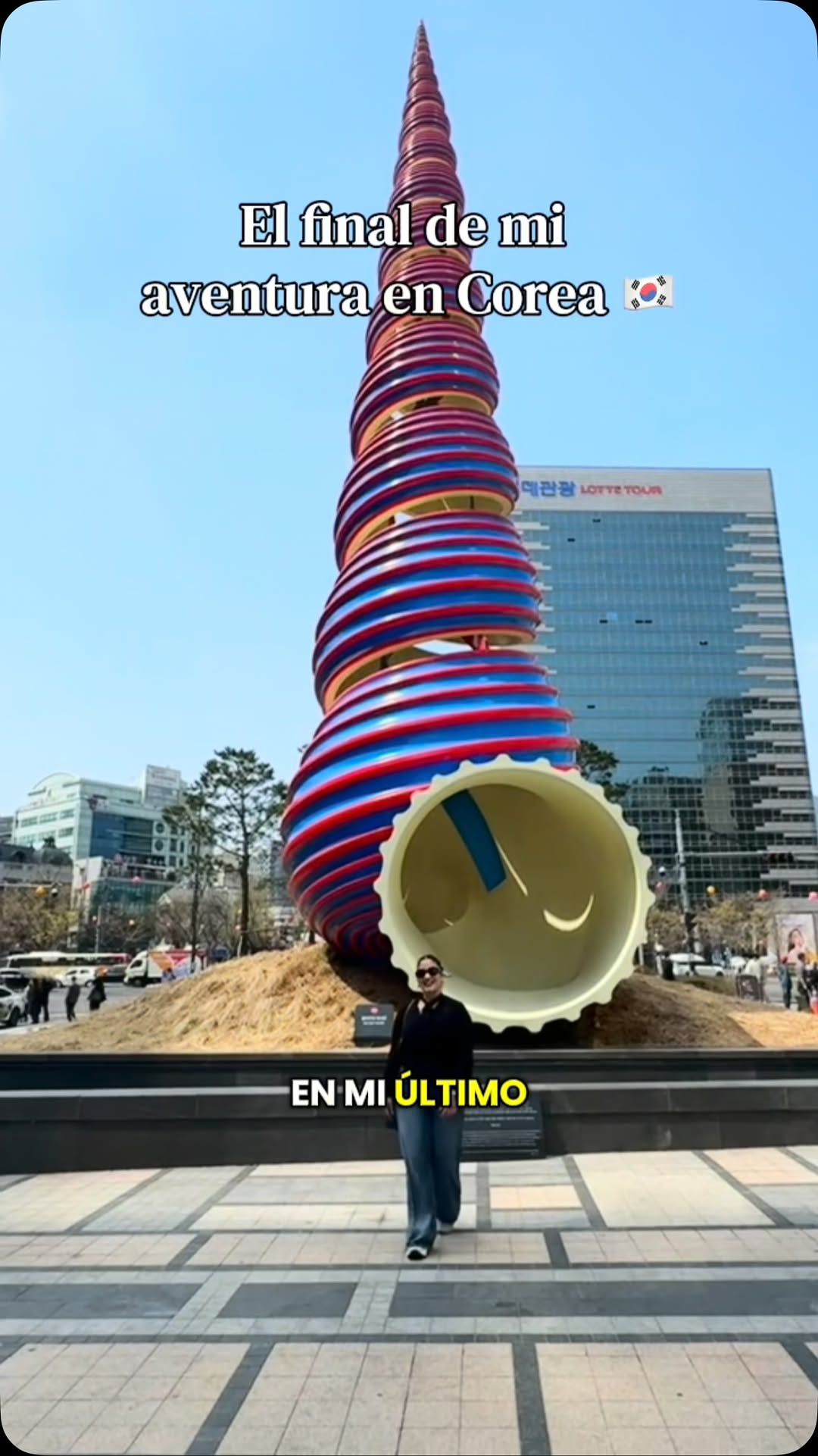 Diana de la Torre, Myeong-dong