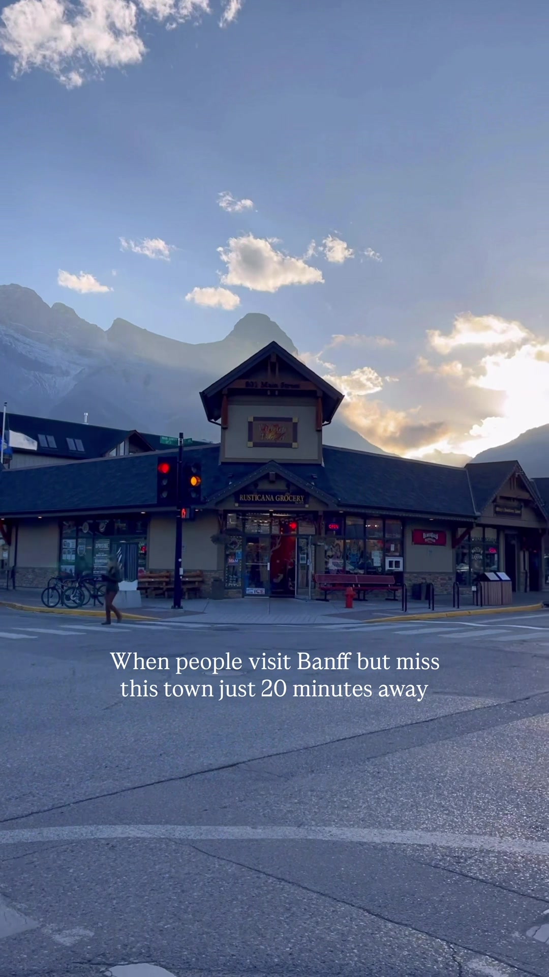 Caroline Foster, Canmore