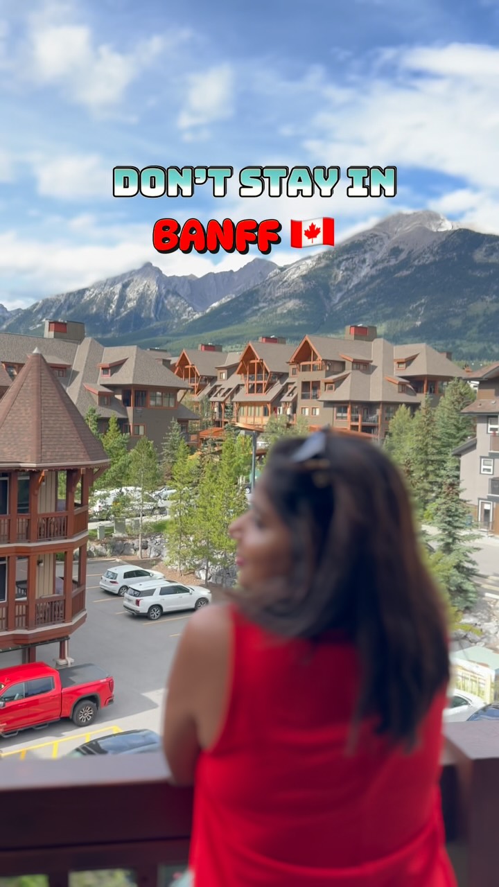 Reshma & Ajay | Travel Creators 🇨🇦, Canmore