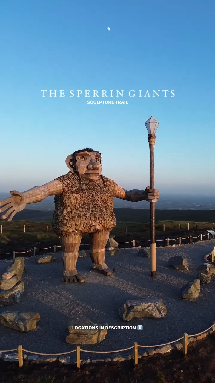 BEST OF IRELAND | Cathal & John, Nowanois: The Storyteller Giant of the Sperrins