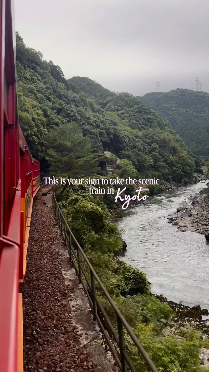 Ana • travel photographer & ugc creator • Europe, Hozugawa River Boat Ride (Hozugawa Kudari)