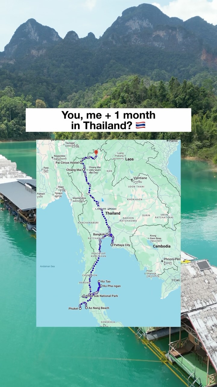 Logan Anthony, Bangkok