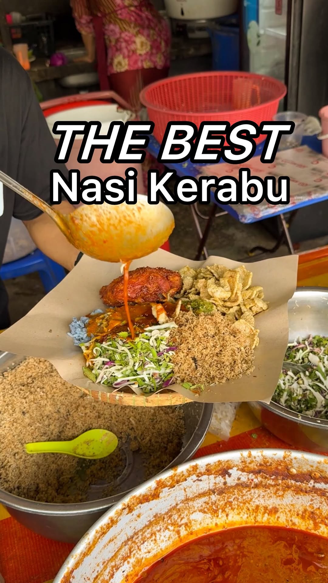 Jen Jen, Nasi Kerabu Antarabangsa