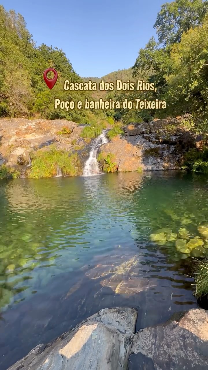 Cláudia Melo, Piscina ou Poços Fluviais do Rio Teixeira