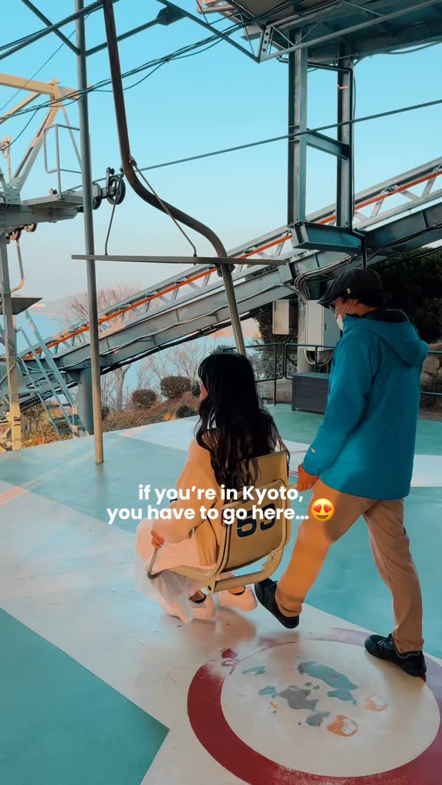 Angelia & Chris Wong | USA Travel Couple, Amanohashidate Viewland