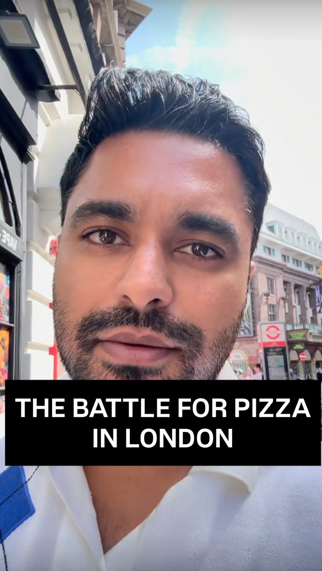Ash Talwar, L'Antica Pizzeria da Michele