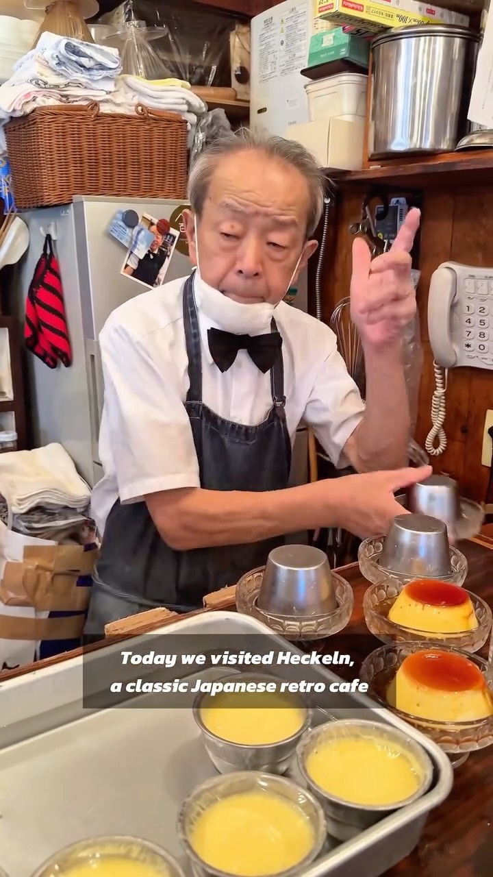 Delicious Japan, Hekkelun