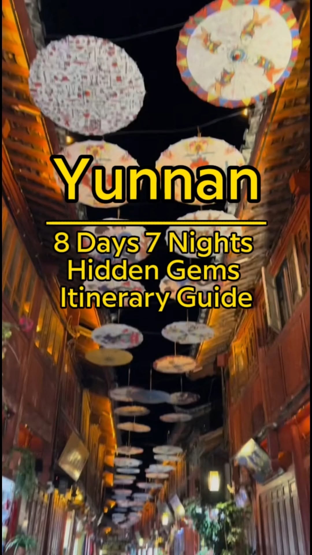 The Wandering Lens, Old Town of Lijiang