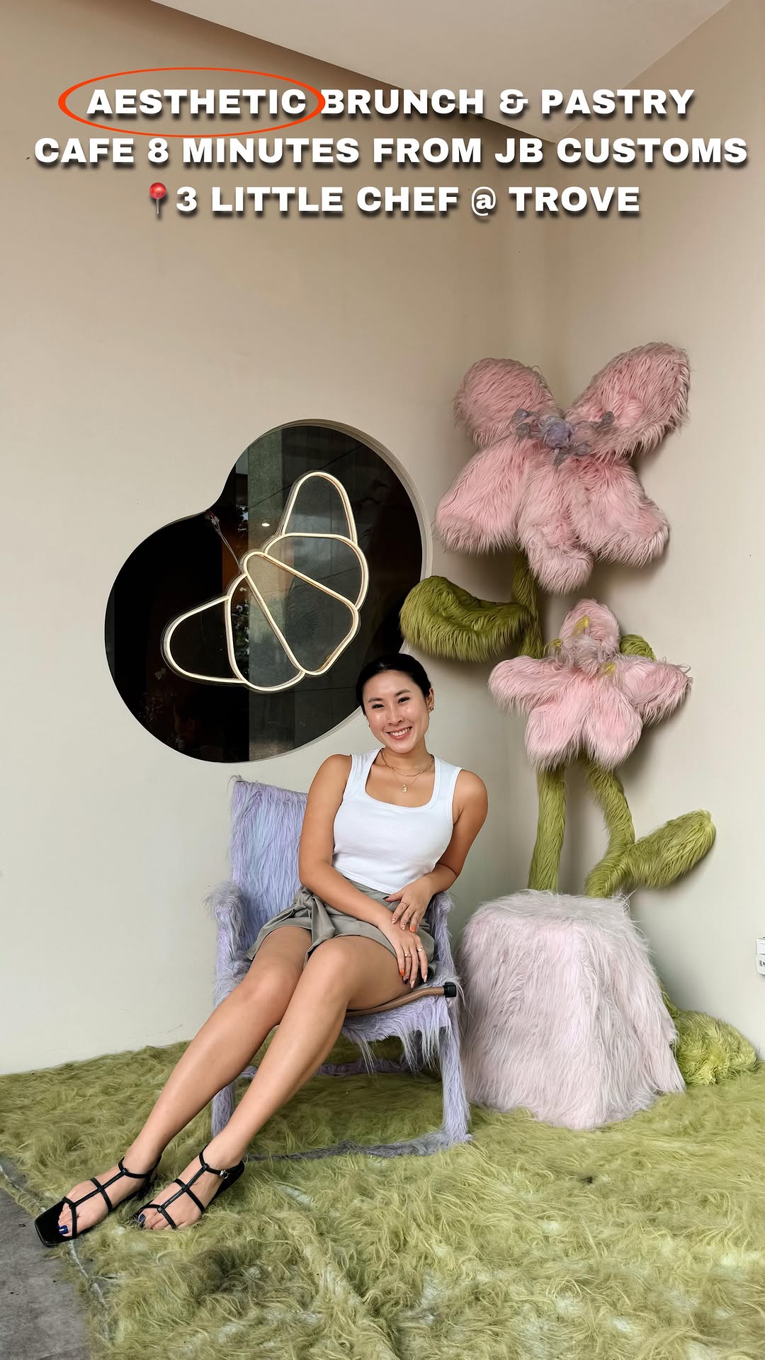 Genevieve Henrietta Tan 🌿🍥, TROVE Johor Bahru