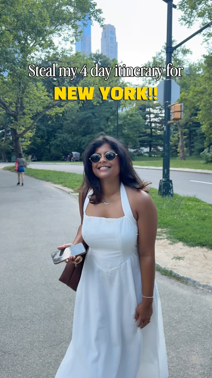 Nicole Ferreira, Times Square