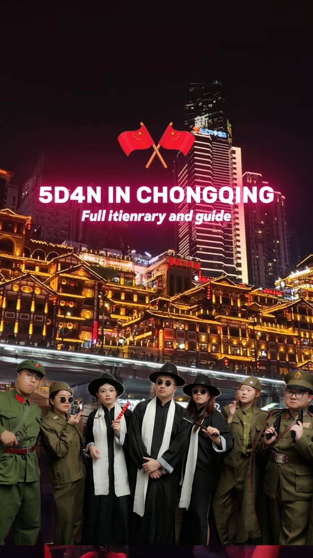Overkill Singapore, Hongyadong Folk Custom Scene Area