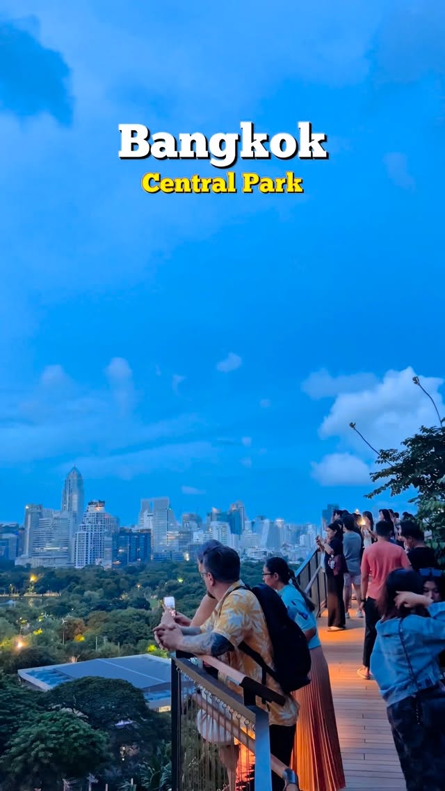 Life in Thailand Now, Dusit Central Park