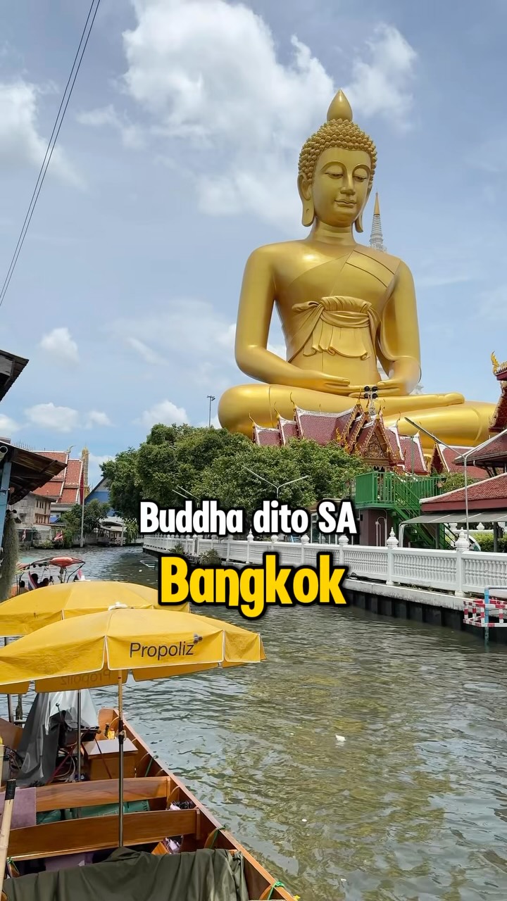 Kimberly Damot, Wat Traimit Withayaram Worawihan (Golden Buddha)